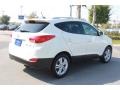 2012 Cotton White Hyundai Tucson GLS  photo #8
