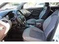 2012 Cotton White Hyundai Tucson GLS  photo #10