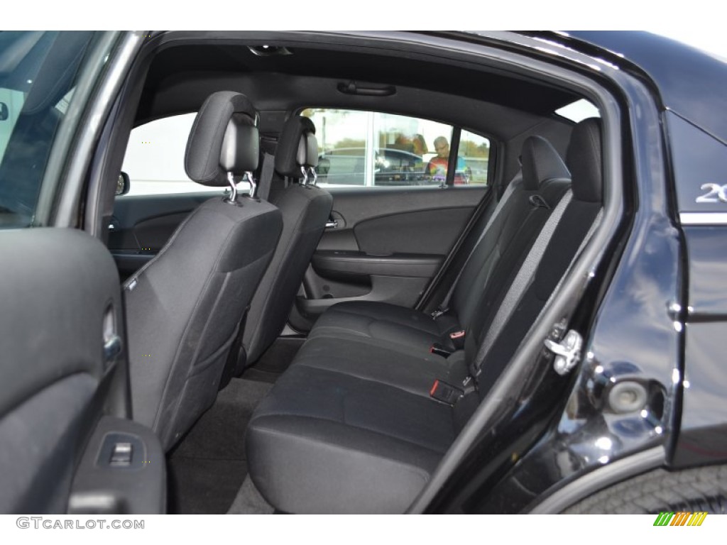 2013 Chrysler 200 Touring Sedan Interior Color Photos