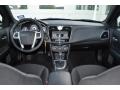 Black 2013 Chrysler 200 Touring Sedan Dashboard