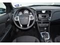 Black 2013 Chrysler 200 Touring Sedan Dashboard