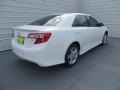 2014 Super White Toyota Camry SE  photo #4