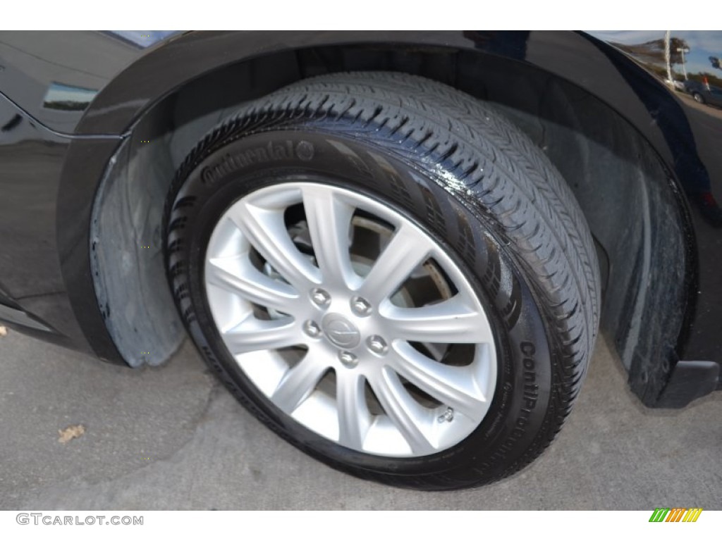 2013 Chrysler 200 Touring Sedan Wheel Photo #88052990