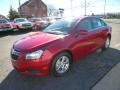 2014 Crystal Red Tintcoat Chevrolet Cruze LT  photo #3