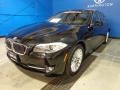 2012 Black Sapphire Metallic BMW 5 Series 535i xDrive Sedan  photo #1