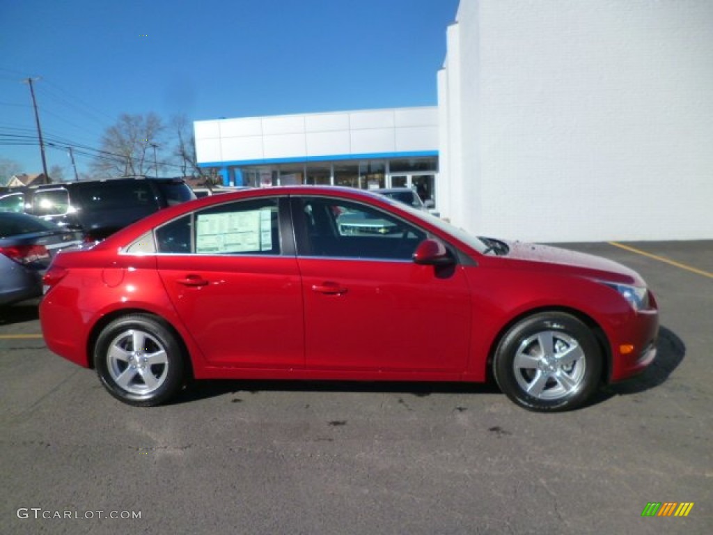 Crystal Red Tintcoat 2014 Chevrolet Cruze LT Exterior Photo #88053089