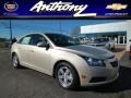 2014 Champagne Silver Metallic Chevrolet Cruze LT  photo #1