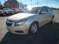 2014 Champagne Silver Metallic Chevrolet Cruze LT  photo #3