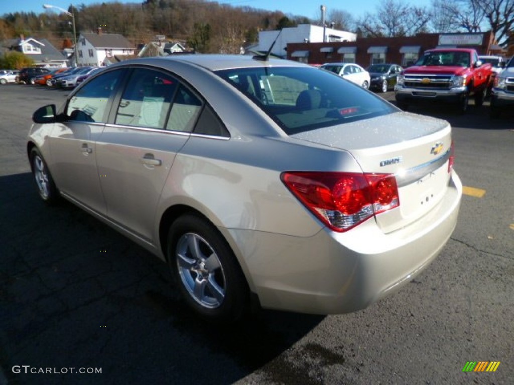 2014 Cruze LT - Champagne Silver Metallic / Jet Black photo #5