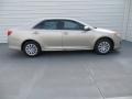 2014 Champagne Mica Toyota Camry LE  photo #3
