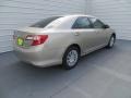 2014 Champagne Mica Toyota Camry LE  photo #4