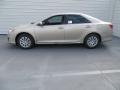 2014 Champagne Mica Toyota Camry LE  photo #6