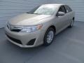 2014 Champagne Mica Toyota Camry LE  photo #7