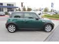 2010 British Racing Green Metallic Mini Cooper S Hardtop  photo #6