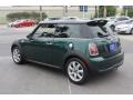 2010 British Racing Green Metallic Mini Cooper S Hardtop  photo #7