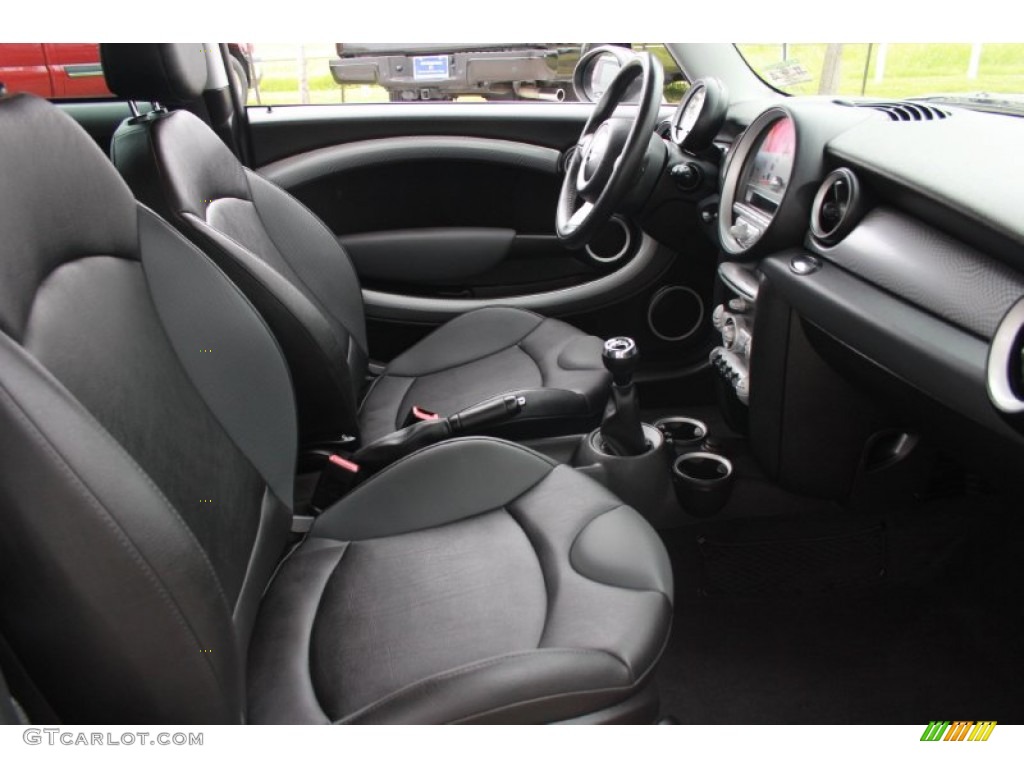 2010 Cooper S Hardtop - British Racing Green Metallic / Grey/Carbon Black photo #14