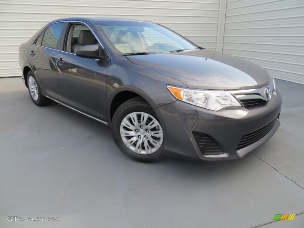 Magnetic Gray Metallic Toyota Camry