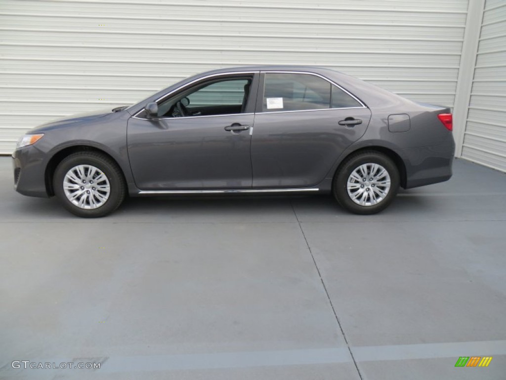 2014 Camry LE - Magnetic Gray Metallic / Ash photo #6