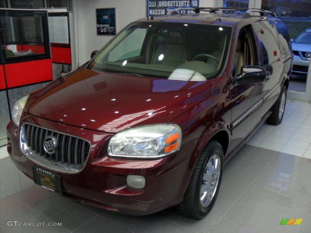 2006 Terraza CXL - Dark Garnet Metallic / Cashmere photo #1