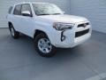 2014 Super White Toyota 4Runner SR5  photo #1