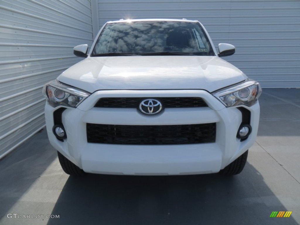 Super White 2014 Toyota 4Runner SR5 Exterior Photo #88055118