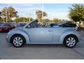 2010 Heaven Blue Metallic Volkswagen New Beetle 2.5 Convertible  photo #2