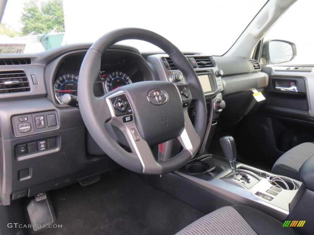 Graphite Interior 2014 Toyota 4Runner SR5 Photo #88055411