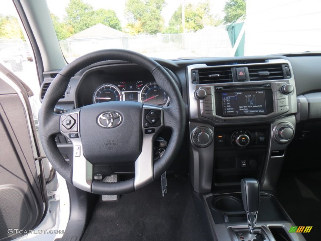2014 Toyota 4Runner SR5 Graphite Dashboard Photo #88055465