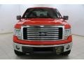 Race Red - F150 XLT SuperCab 4x4 Photo No. 2