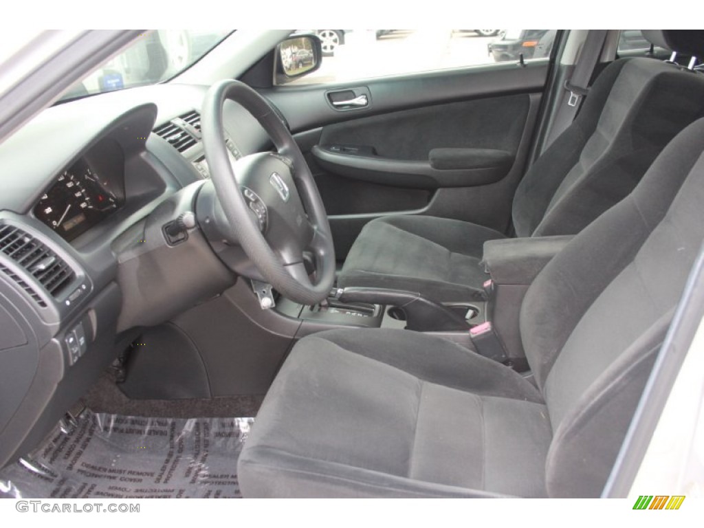 2006 Accord LX V6 Sedan - Alabaster Silver Metallic / Gray photo #10