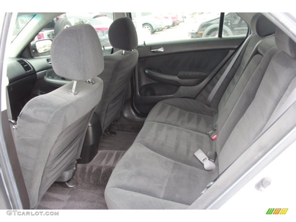 2006 Accord LX V6 Sedan - Alabaster Silver Metallic / Gray photo #12