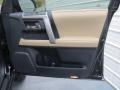 Sand Beige 2014 Toyota 4Runner SR5 Door Panel