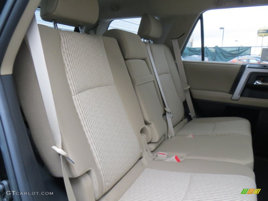2014 Toyota 4Runner SR5 Rear Seat Photo #88055820