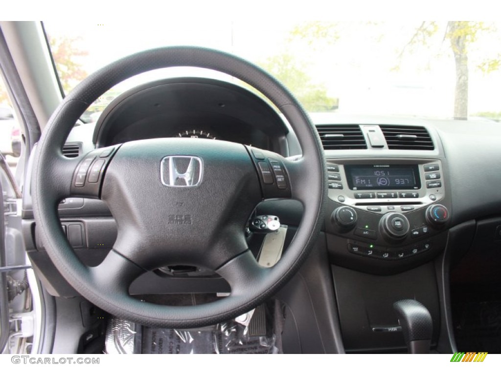 2006 Accord LX V6 Sedan - Alabaster Silver Metallic / Gray photo #21