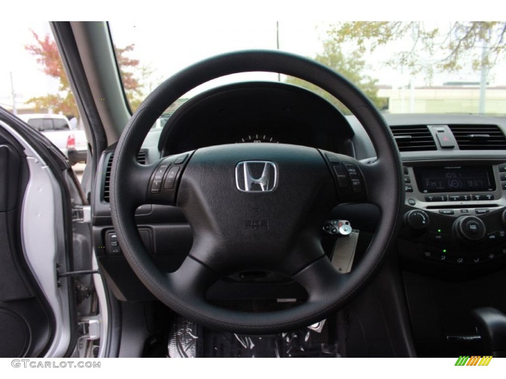 2006 Accord LX V6 Sedan - Alabaster Silver Metallic / Gray photo #22