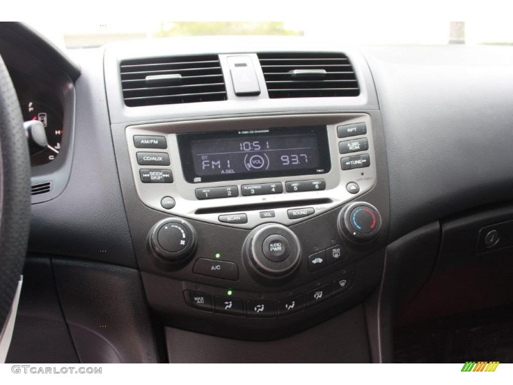 2006 Accord LX V6 Sedan - Alabaster Silver Metallic / Gray photo #23