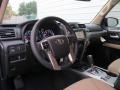 2014 Toyota 4Runner Sand Beige Interior Dashboard Photo