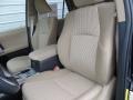 2014 Toyota 4Runner Sand Beige Interior Front Seat Photo