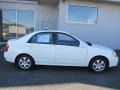 2006 Clear White Kia Spectra EX Sedan  photo #2