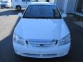 2006 Clear White Kia Spectra EX Sedan  photo #4