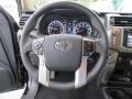 2014 Toyota 4Runner Sand Beige Interior Steering Wheel Photo