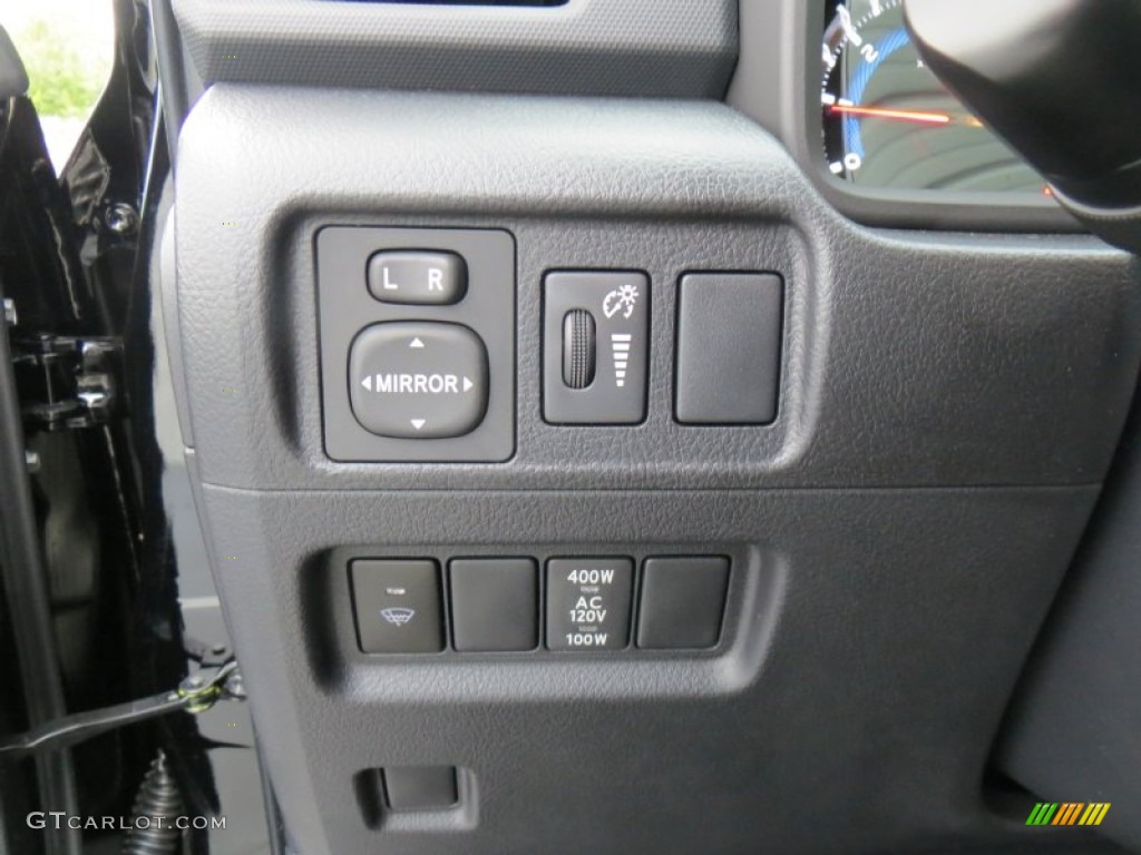 2014 Toyota 4Runner SR5 Controls Photos