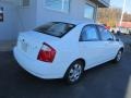 Clear White - Spectra EX Sedan Photo No. 8
