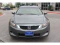 2009 Polished Metal Metallic Honda Accord EX-L Coupe  photo #3