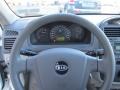 2006 Clear White Kia Spectra EX Sedan  photo #18