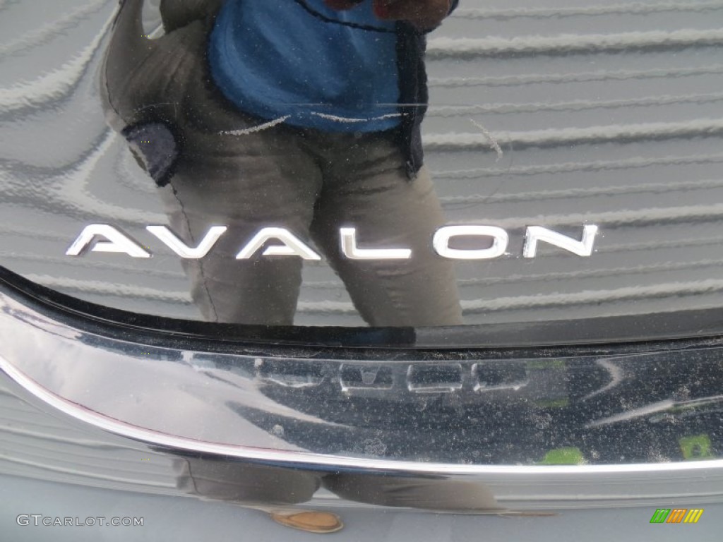 2013 Avalon Limited - Attitude Black Pearl / Almond photo #14