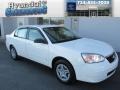 2006 White Chevrolet Malibu LS Sedan  photo #1