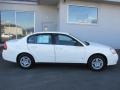 2006 White Chevrolet Malibu LS Sedan  photo #2