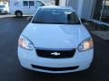 2006 White Chevrolet Malibu LS Sedan  photo #4