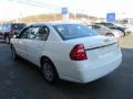 2006 White Chevrolet Malibu LS Sedan  photo #6